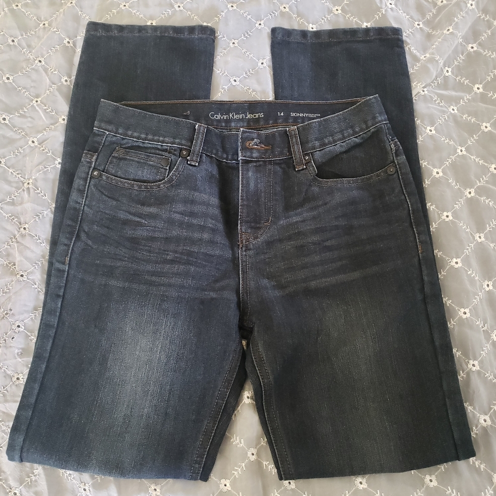 CK Girls Jeans 14 x 29